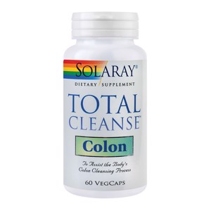 Secom Total Cleanse Colon x 60 Solaray