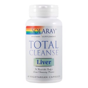 Secom Total Cleanse Liver x 60 Solaray