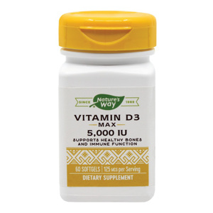 Secom Vitamina D3 5000ui x 60cps moi