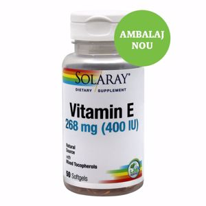 Secom Vitamina E 400ui x 50-Solaray