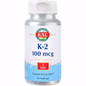 Secom Vitamina K-2 100mcg cps veg x 30