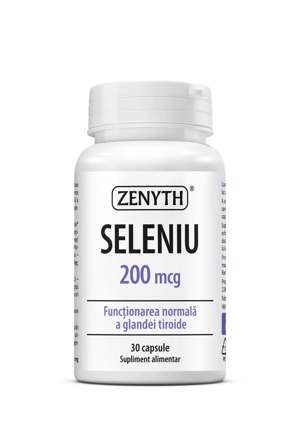 Seleniu, 30 capsule, Zenyth