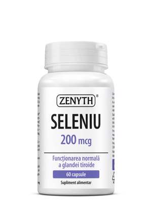 Seleniu, 60 capsule, Zenyth