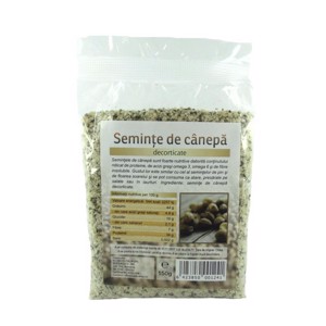 Seminte canepa decorticate x150g(Deco)