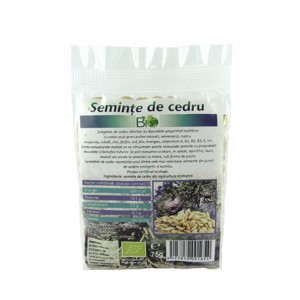 Seminte cedru organice 75g(Deco)