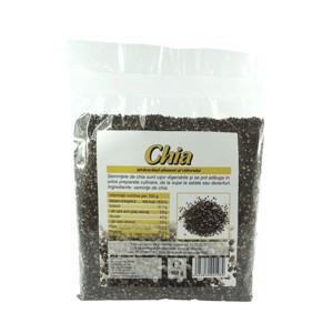 Seminte chia neagra x500gr (Deco)