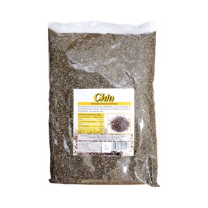 Seminte de chia neagra 1000g (Deco Italia)