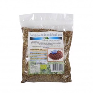 Seminte de in macinat ECO 250g (Deco Italia)