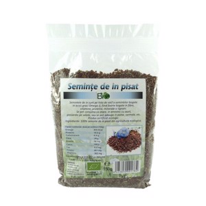 Seminte in pisat  Bio x 150 g DECO 
