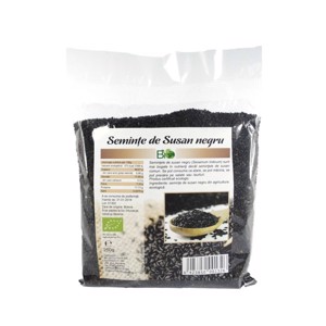 Seminte susan negru organic 250 gr Deco [IMP]