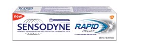 Sensodyne Pasta rapid relief whitening 75ml