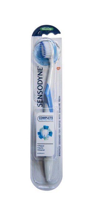 Sensodyne Periuta Complet Protection Medium-GSK