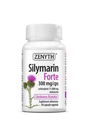 Silymarin Forte, 30 capsule, Zenyth