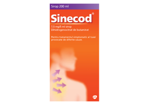Sinecod 7,5mg/5ml sirop 200ml (GSK)