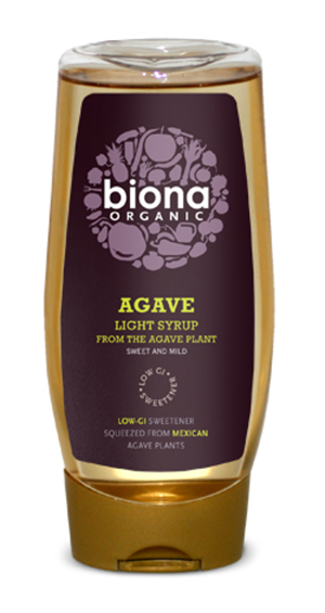 Sirop agave light eco 500ml (Biona)