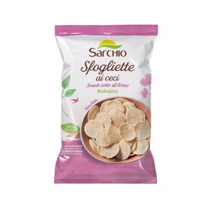 Snack cu naut ECO FG 50g (Sarchio)