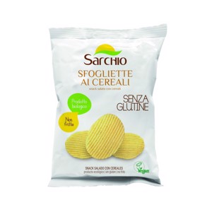Snack ECO FG cu cereale 55g (Sarchio)