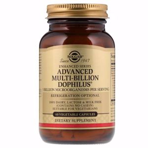Solgar Advanced Multibillion Dophilus cps x 60
