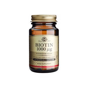 Solgar Biotin 1000mcg x50cps[IMP]