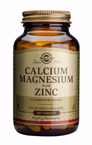 Solgar Calcium Magnesium+Zinc x100tb
