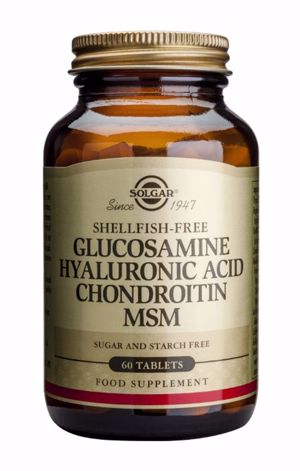 Solgar Glucosam, ac hyal, chond, MSM