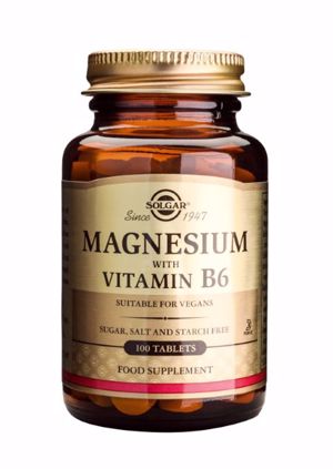 Solgar Magnesium + Vit.B6 x 100tb