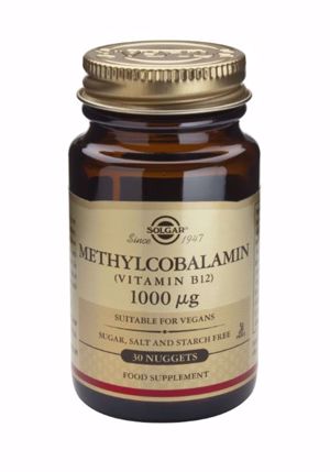 Solgar Methylcobalamin (Vit. B12) 1000mg cps x 30