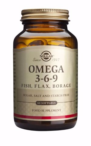 Solgar Omega 3-6-9 cps x 60