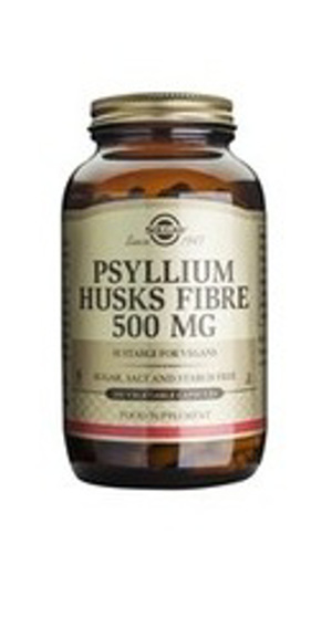 Solgar Psyllium Husks fibre cps veg x 200