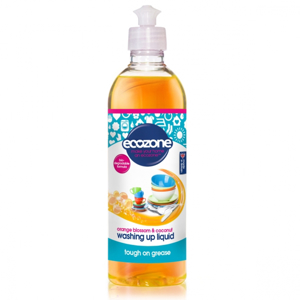 Solutie cu floare de portocal si nuca de cocos pt spalat vase 500ml (Ecozone)