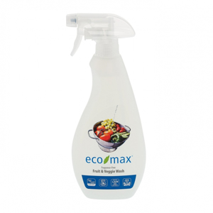 Solutie pt curatarea fructelor si legumelor fara miros 710ml (Ecomax)