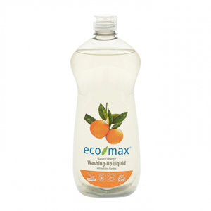 Solutie spalat vase cu portocale si aloe vera 740ml (Ecomax)