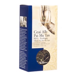 Sonnentor Ceai alb pai mu tan eco *40g