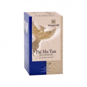 Sonnentor Ceai alb pai mu tan x 18dz