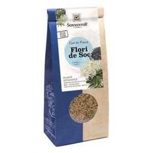 Sonnentor Ceai fl soc maruntite 80g