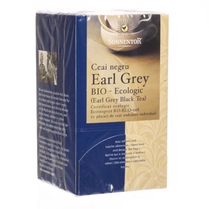 Sonnentor Ceai negru earl grey*18dz