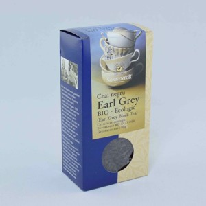 Sonnentor Ceai negru earl grey *90g