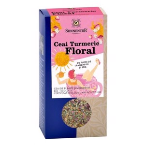 Sonnentor Ceai turmeric floral ECO 100g