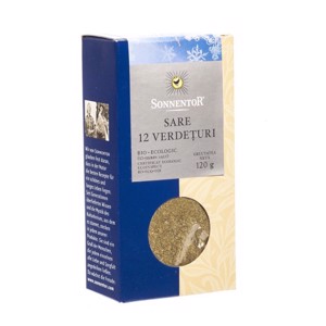 Sonnentor Cond.sare 12 verdet.eco x120g