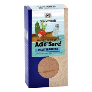 Sonnentor Condiment amestec adio sare mediteranean ECO 55g