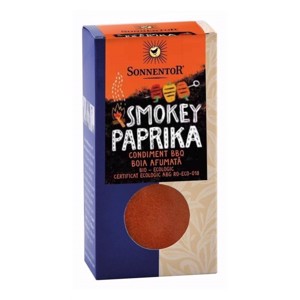 Sonnentor Condiment amestec BBQ smokey paprika ECO 70g