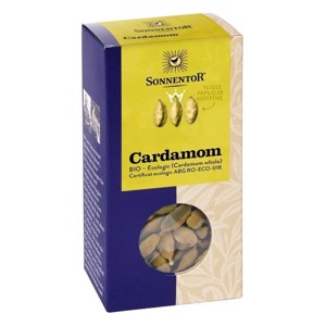 Sonnentor Condiment cardamon intreg x30g