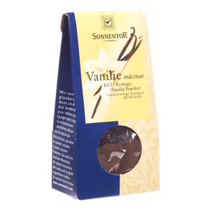 Sonnentor Condiment vanilie macinata 10g
