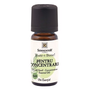 Sonnentor Ulei esential pentru concentrare 10ml