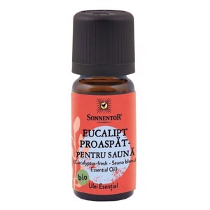 Sonnentor Ulei esential sauna - eucalipt proaspat 10ml