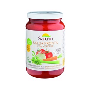 Sos de rosii ECO cu legume 340g (Sarchio)