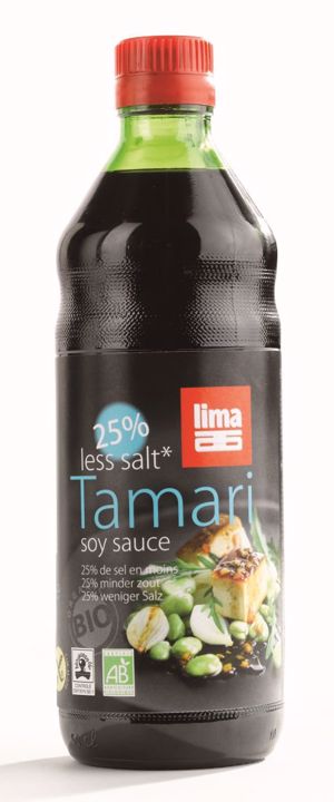 Sos de soia Tamari continut red. sare 250ml[IMP]
