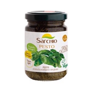 Sos pesto ECO 130g (Sarchio)