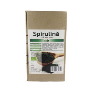 Spirulina pulbere organica x125g (Deco)