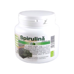 Spirulina pulbere organica x250 gr (Deco)
